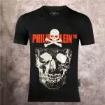 new arrival t shirt philipp plein double skull orange